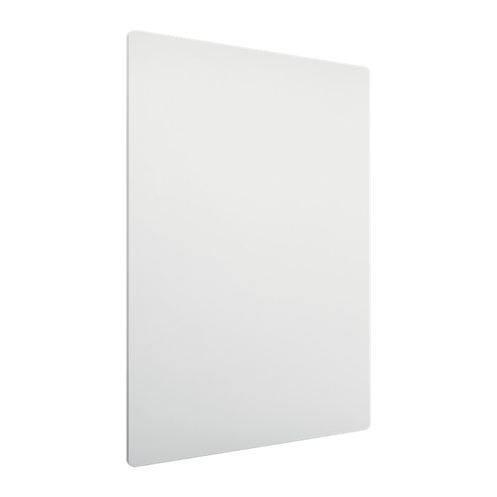 nobo Whiteboard 60,0 x 45,0 cm weiß Stahl