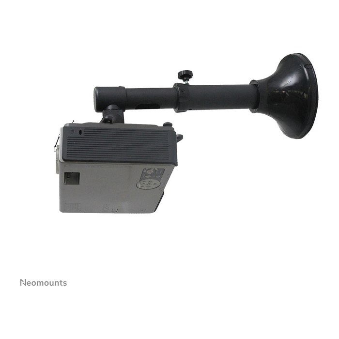 Neomounts Beamer-Wandhalterung BEAMER-W050BLACK schwarz