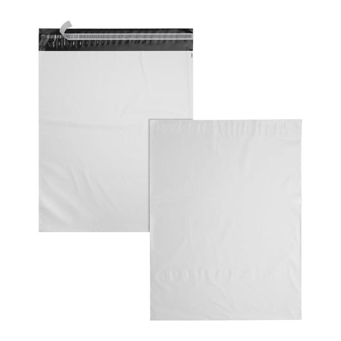 docuCARE® Folienversandtaschen classic DIN C2 ohne Fenster weiß 100 St.