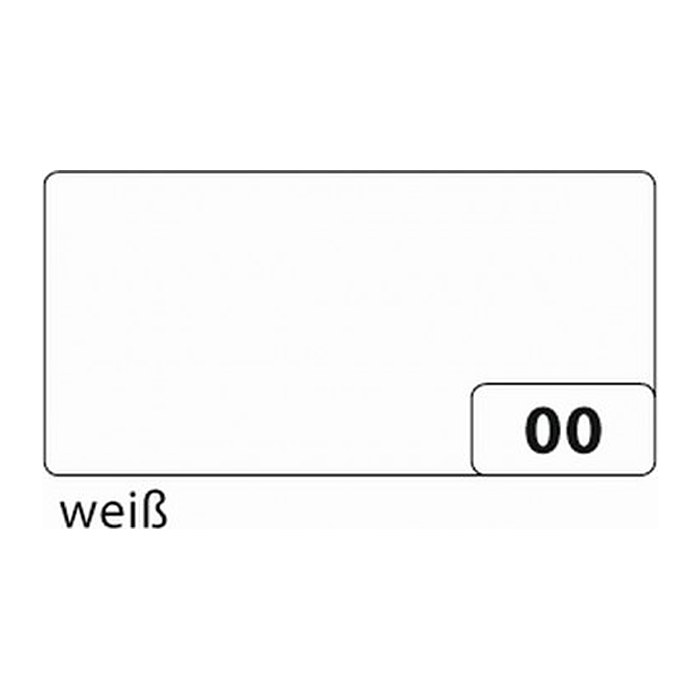 folia Transparentpapier weiß 115 g/qm 5 Rollen