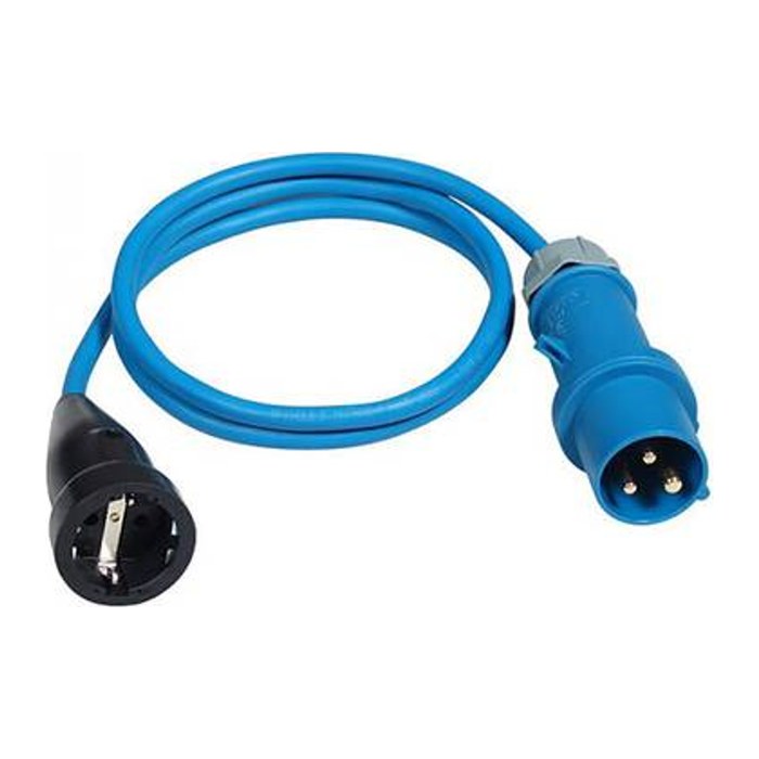 as-Schwabe Camping Französischer Standard Adapterleitung schwarz