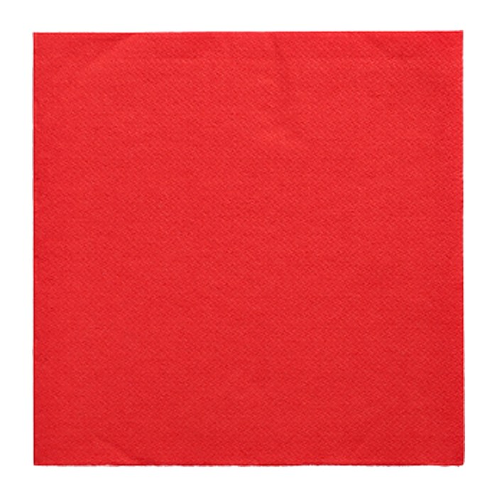 PAPSTAR Servietten Daily Collection rot 2-lagig 32,0 x 32,0 cm, 20 St.