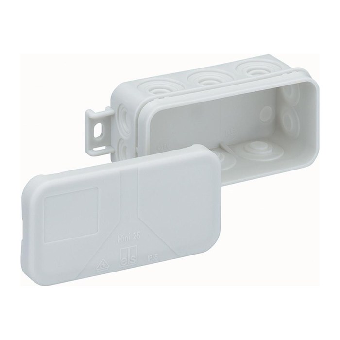 spelsberg Abzweigdose Mini 25-L IP55 grau 8,3 x 3,8 x 4,3 cm, 1 St.