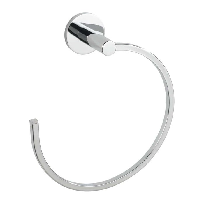WENKO Handtuchhalter Isera silber, 1 St.