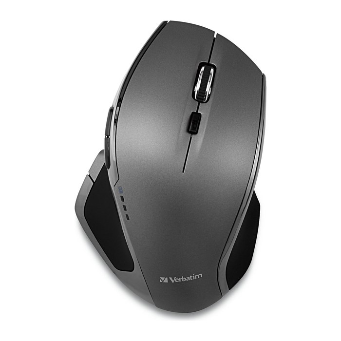 Verbatim Kabellose Maus Deluxe Wireless Desktop Anthrazit retail