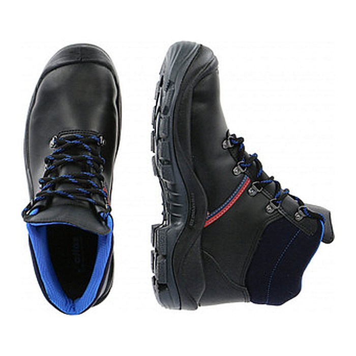 atlas® Herren S3 Sicherheitsstiefel "ANATOMIC BAU 500" schwarz Größe 50, 1 Paar