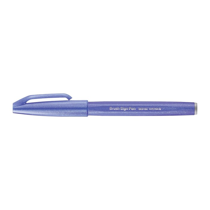 Pentel SES15C-V2C Brush-Pen lila, 1 St.