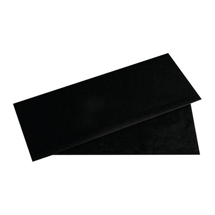 Rayher Seidenpapier Modern schwarz, 50,0 x 75,0 cm