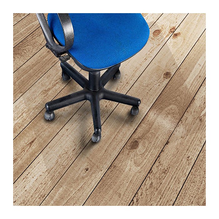 WESEMEYER Bodenschutzmatte für glatte Böden rechteckig, 120,0 x 116,0 cm