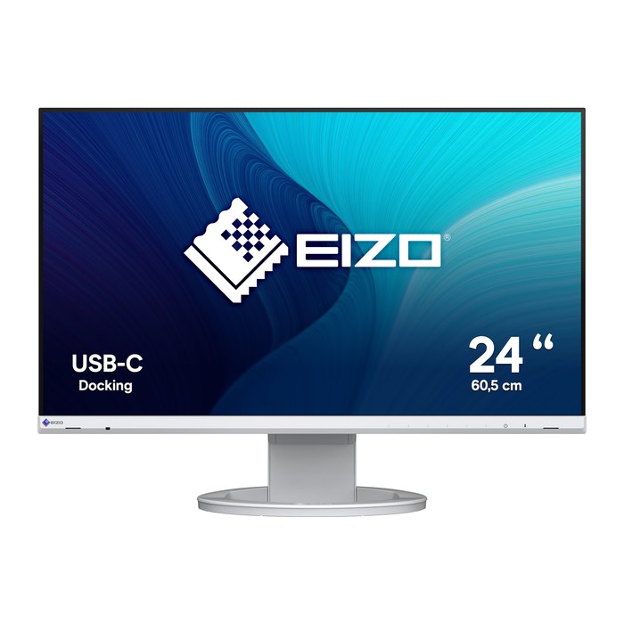 EIZO 60.5cm (23,8") EV2480-WT 16:09 DVI+HDMI+DP+USB-C white