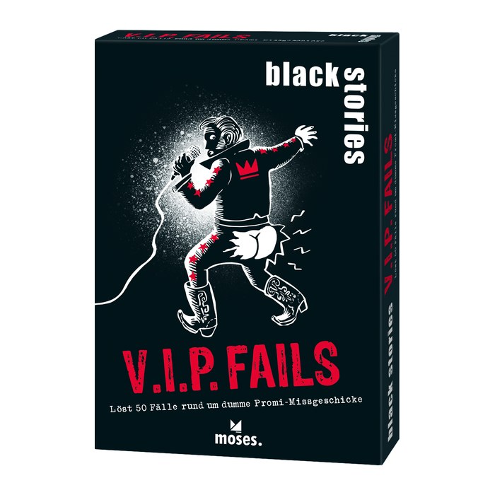 moses black stories - V.I.P. Fails Rätsel, 1 St.