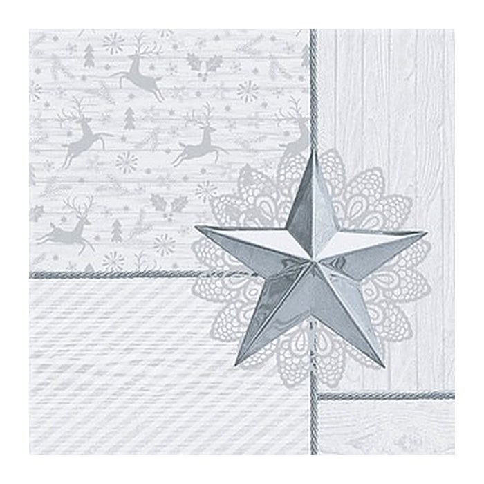 PAPSTAR Servietten Rising Star 50 St.