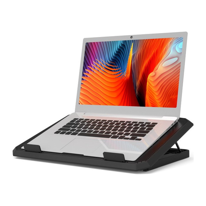 Port Laptop Ständer mit Kühlung Notebook Cooler ergonomisch