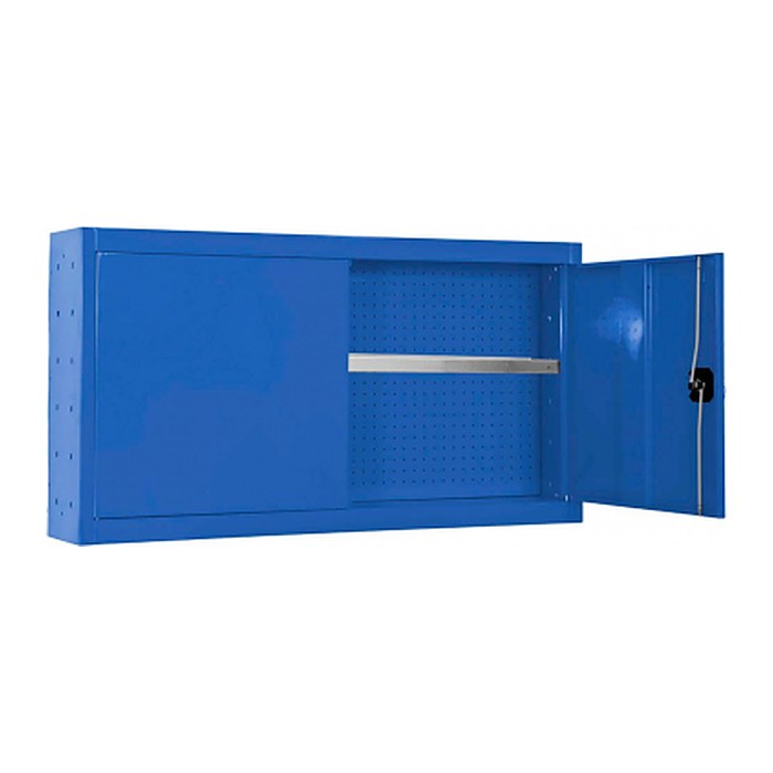 Simonrack Stahlschrank 8425437122828 blau 1 Fachboden 65,0 x 27,5 x 90,0 cm, zerlegt, 1 St.
