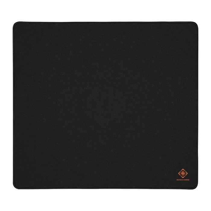 Deltaco Gaming Mauspad Large 450x400x4 mm, schwarz