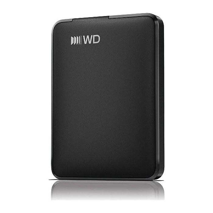 WD 6.3cm 1.0TB USB-C 3.2 ELEMENTS PORTABLE schwarz extern retail