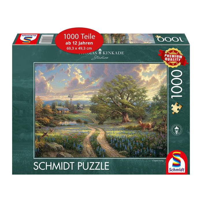 Schmidt Country Living Puzzle, 1000 Teile