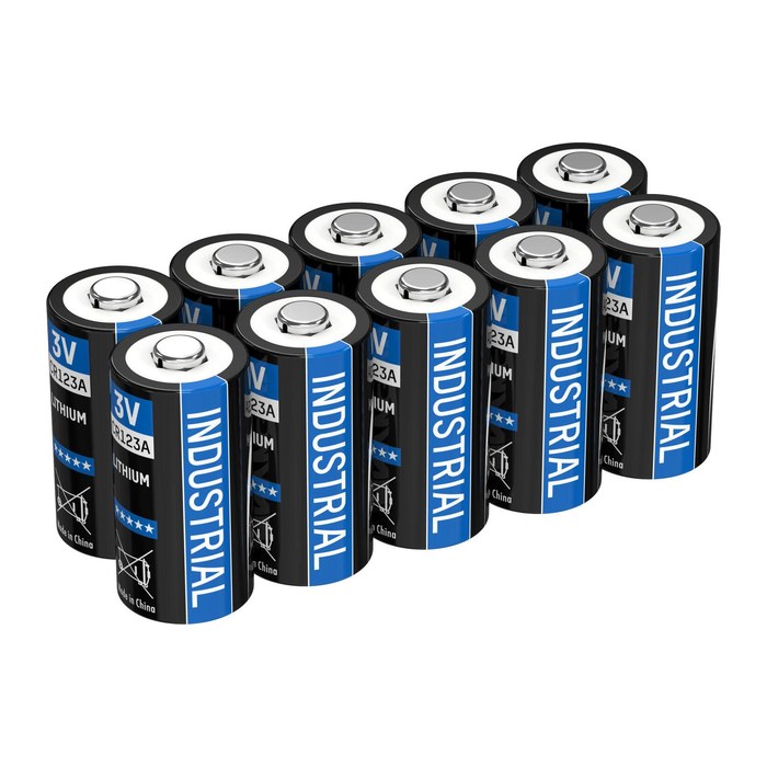 ANSMANN Batterien INDUSTRIAL Lithium Fotobatterie 3,0 V, 10 St.