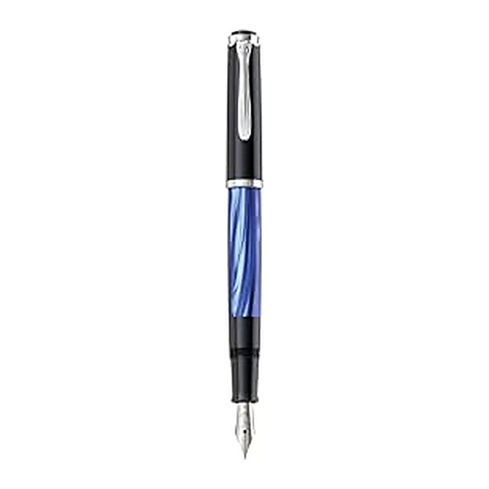 Pelikan Classic M 205 Kolbenfüller blau-marmoriert M (mittel), 1 St.
