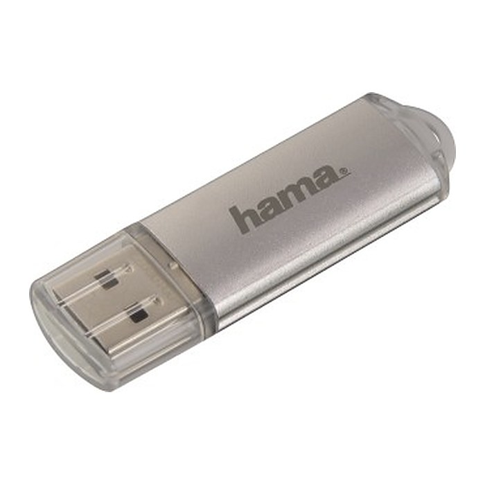 hama USB-Stick Laeta silber 128 GB, 1 St.