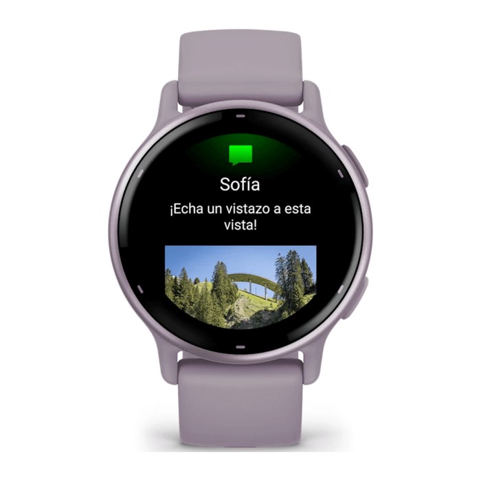 GARMIN Vivoactive 5 Smartwatch orchidee