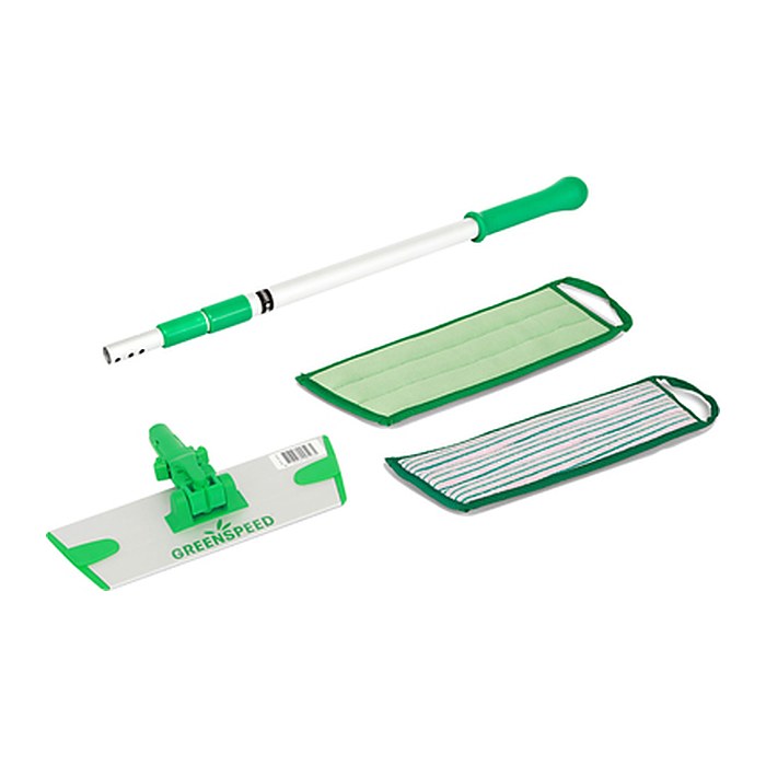 GREENSPEED™ Paket Wände Bodenwischer