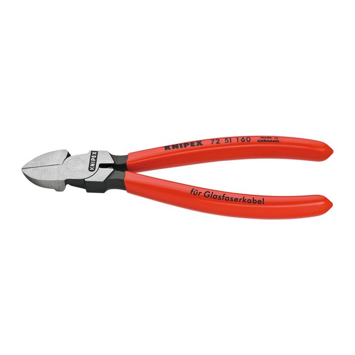KNIPEX Seitenschneider für Lichtwellenleiter 72 51 160