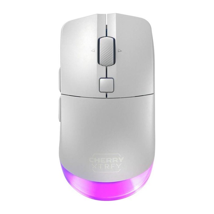 CHERRY XTRFY M50 Wireless Maus RGB weiß