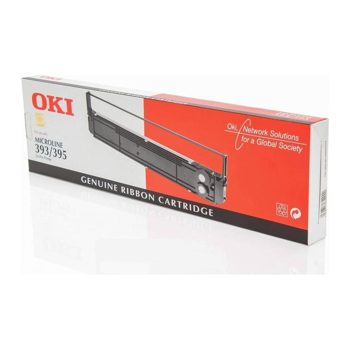 OKI 09002311 schwarz Farbband, 1 St.