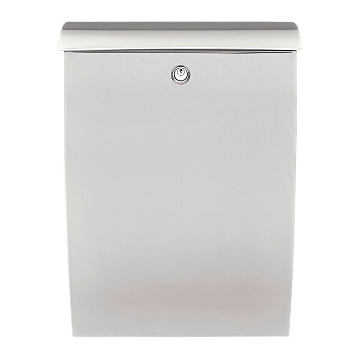 BURG WÄCHTER Briefkasten Milano 32420 silber