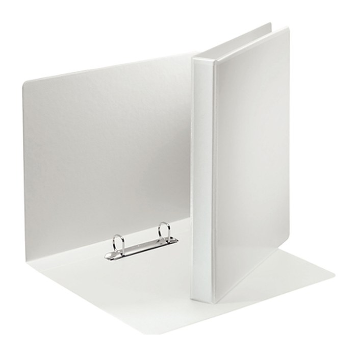 Esselte Präsentationsringbücher 2-Ringe weiß 3,8 cm DIN A4, 10 St.