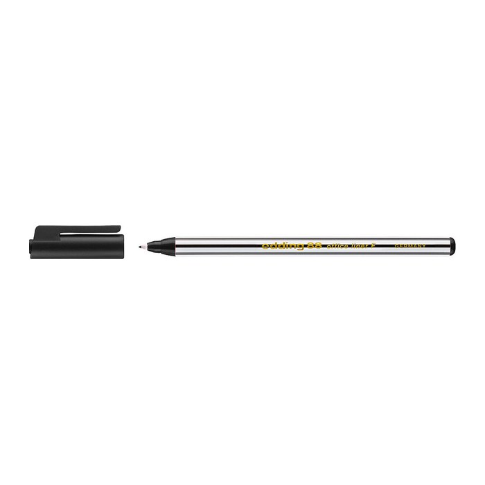 edding 88 Office F Fineliner schwarz 0,6 mm, 1 St.