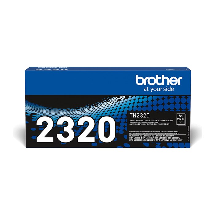 brother TN-2320  schwarz Toner