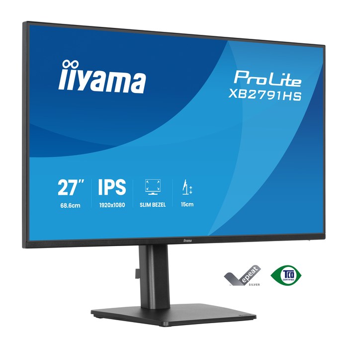 IIYAMA 68.5cm (27") XB2791HS-B1 16:9 HDMI+DP IPS