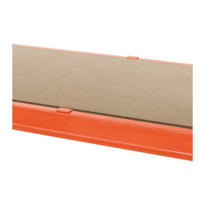 SCHULTE Fachboden für Schwerlastregal Z1 orange 184,1 x 62,1 cm, 1 St.