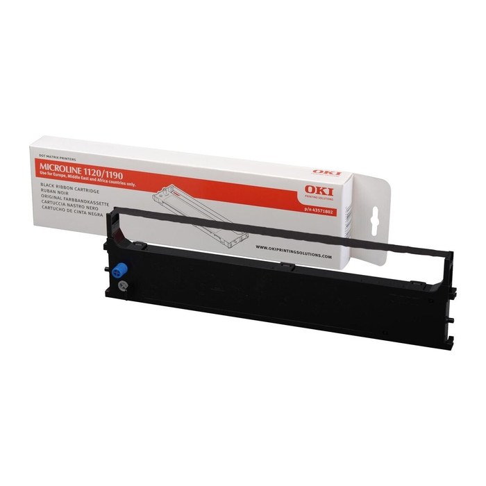 OKI 43571802 schwarz Farbband, 1 St.