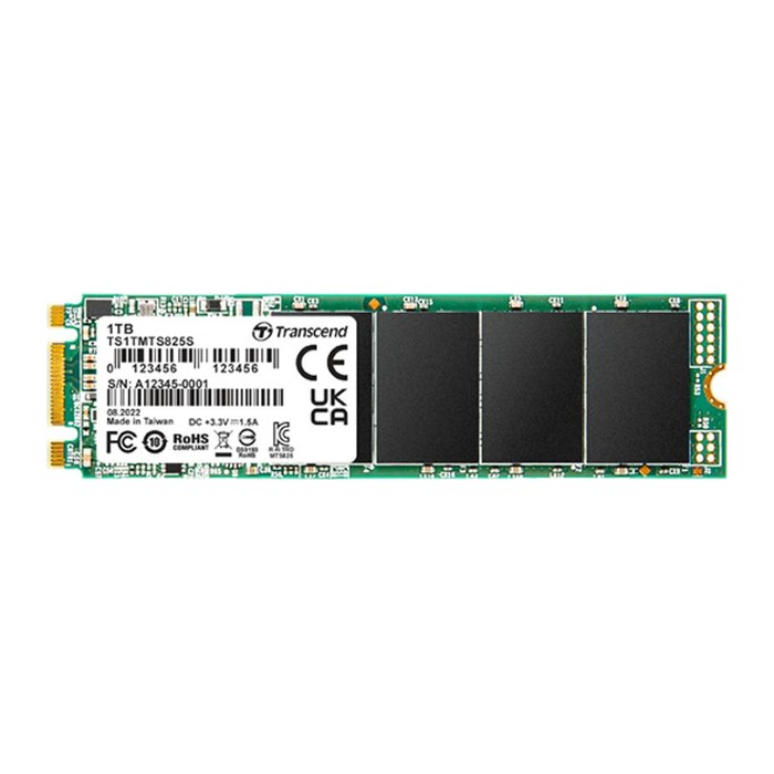 SSD 1TB Transcend M.2 MTS825S (M.2 2280) 3D NAND, SATA3