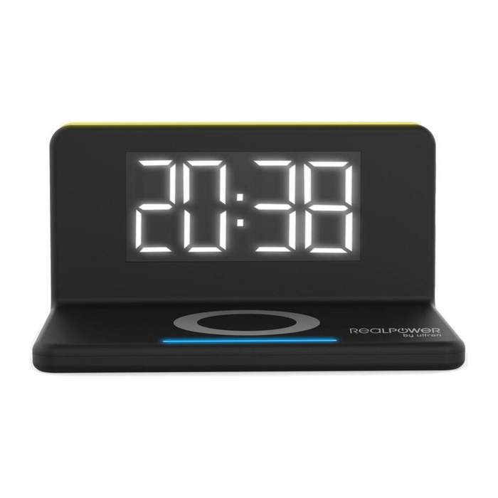 RealPower Ladegerät ChargeAir clock kabellos