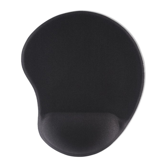 hama Mousepad mit Handgelenkauflage Ergonomic schwarz
