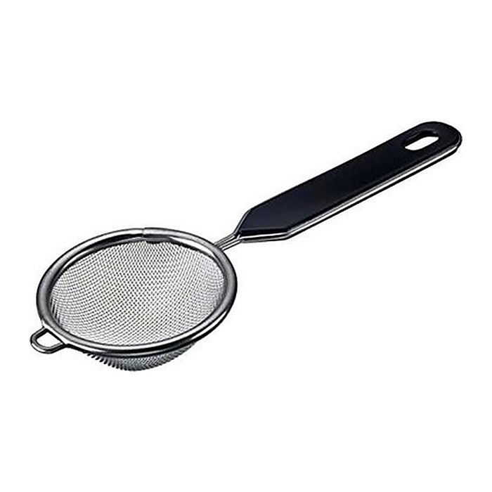 WESTMARK Küchensieb Traditionell schwarz, silber 7,0 cm