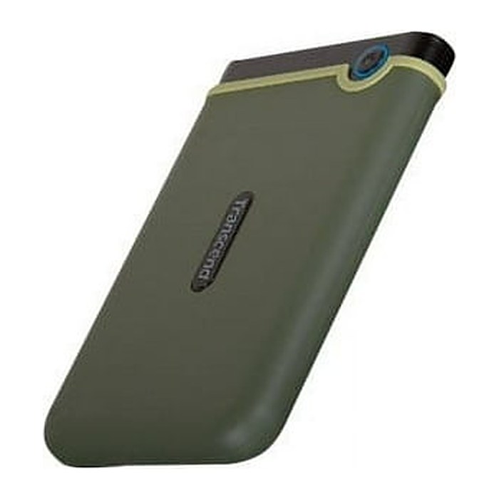 Transcend 6.3cm 2TB USB3.1 StoreJet 25M3G Military Green