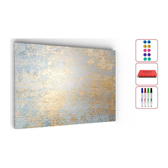 ALLboards Magnettafel 60,0 x 40,0 cm Beton