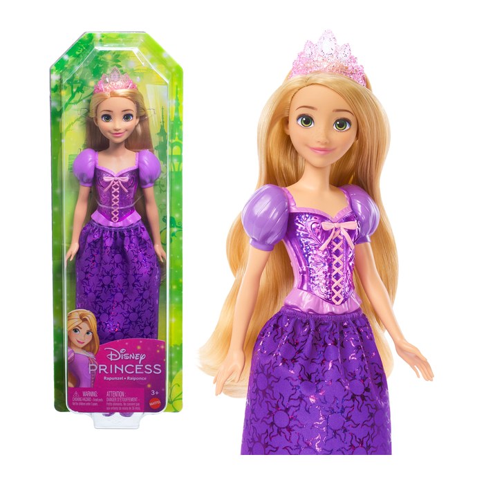 Mattel GAMES Rapunzel Disney Princess Puppe