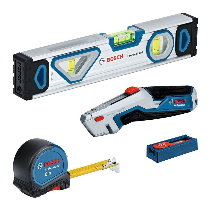 BOSCH Professional Handwerkzeug-Set 13-tlg., 1 St.