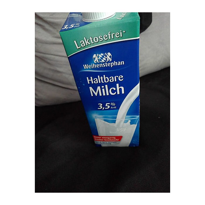 Weihenstephan LAKTOSEFREI Milch 3,5 % 12x 1,0 l