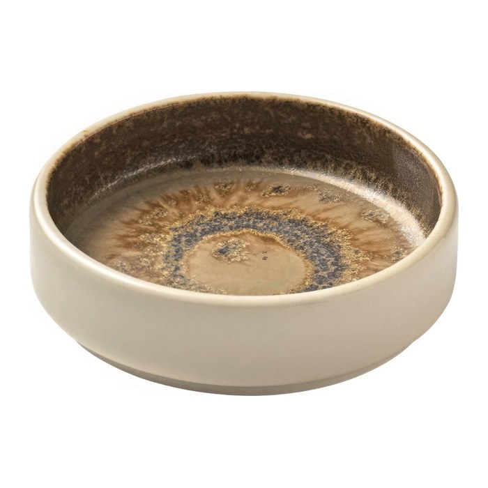 HEART & SOUL Schalen Perfect Match Cumin hellbraun Ø 8,0 cm, 12 St.