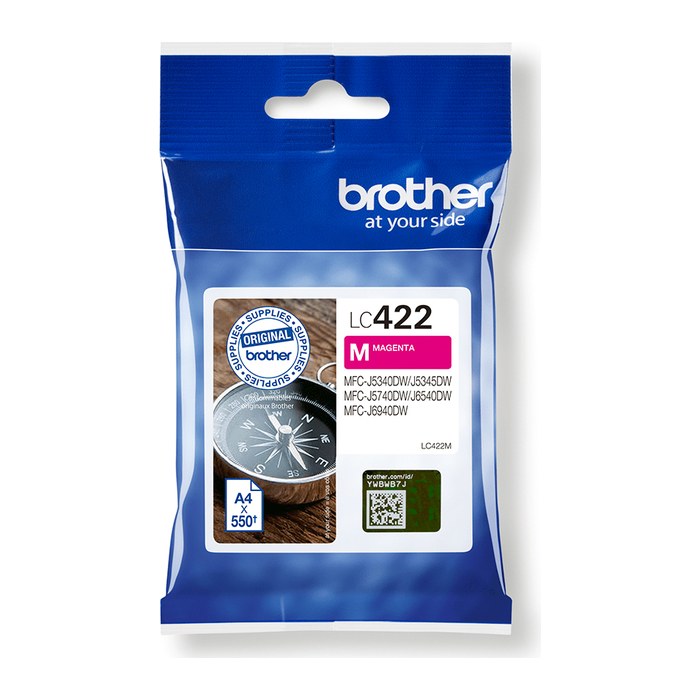 brother LC-422M magenta Druckerpatrone