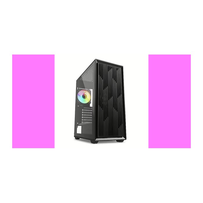Sharkoon Gehäuse VK2 RGB ATX 1xGlas schwarz