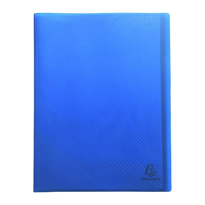 Exacompta Opak Sichtbuch DIN A4, 30 Hüllen hellblau, 1 St.