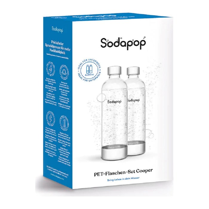 Sodapop Flaschen PET 850,0 ml, 1 St.